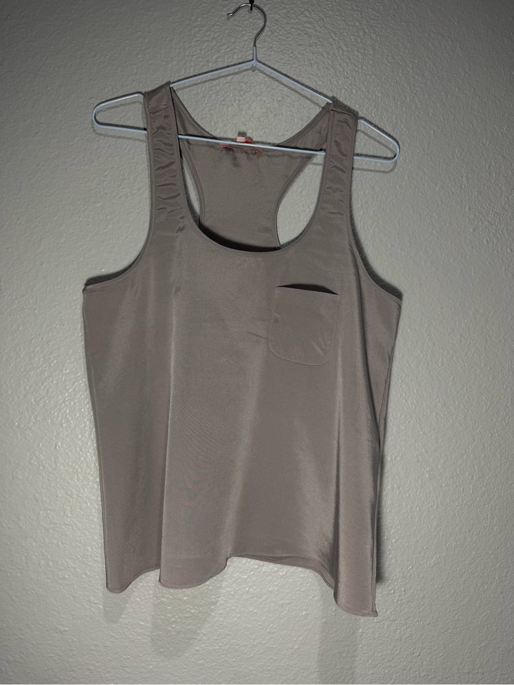 Alex & Lane 100% Silk Tank Top Made in New York Size M